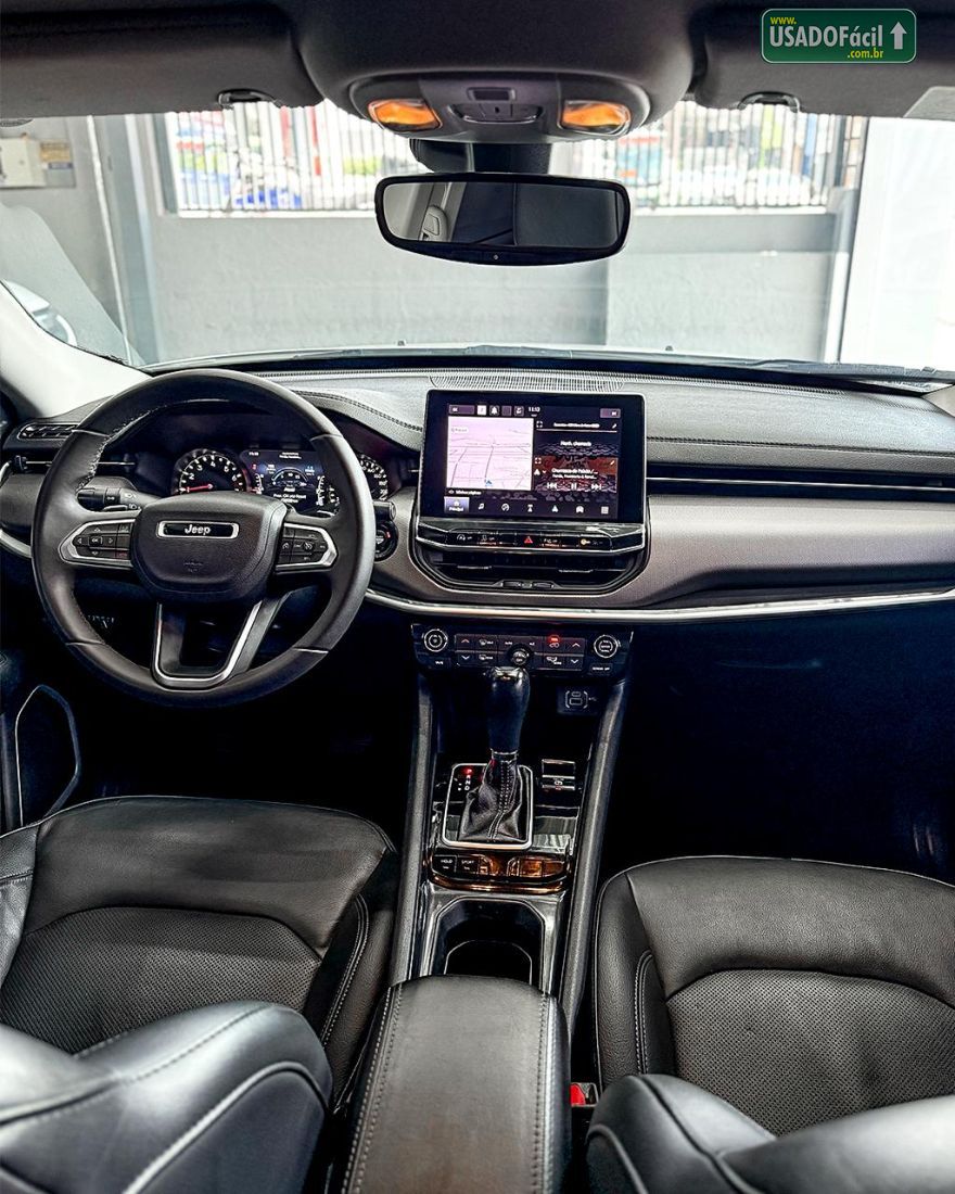 Jeep Compass Longitude T270 1.3 Turbo 4x2 Automático Flex 2022/2022 — foto 6 de 13