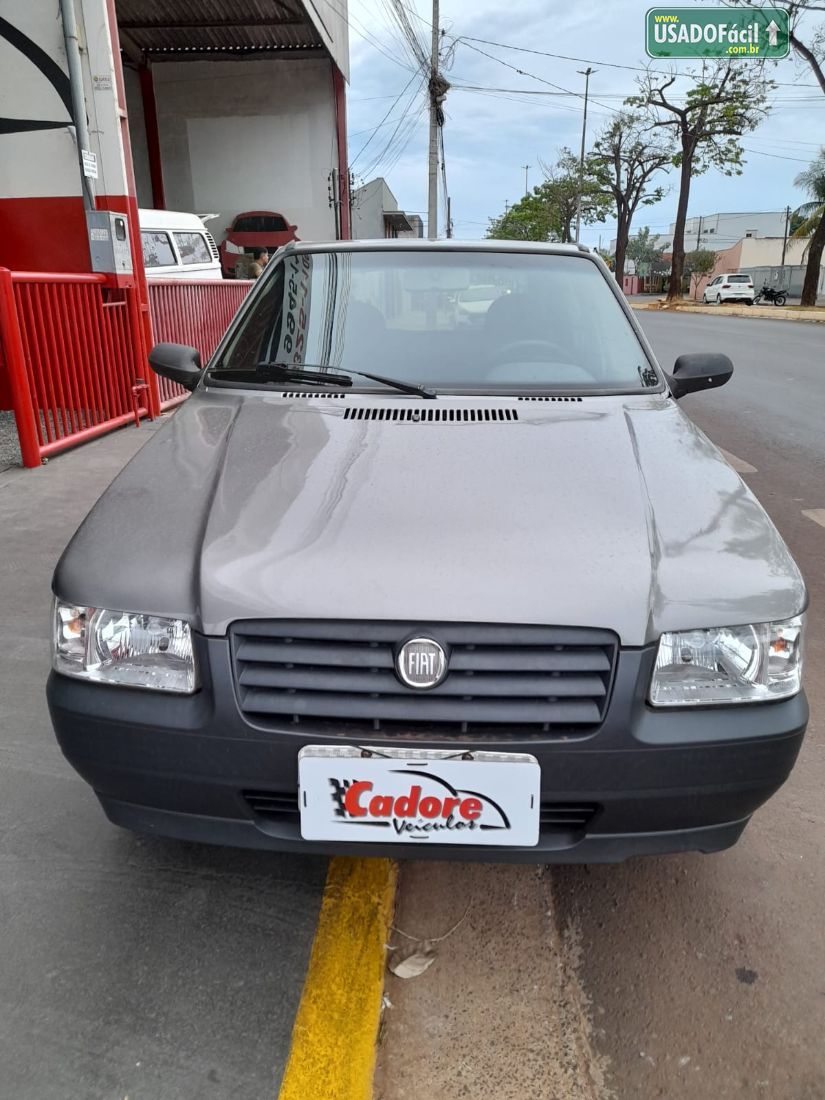 Fiat Uno Mille Fire 1.0 Flex 4P 2005/2006 — foto 10 de 11