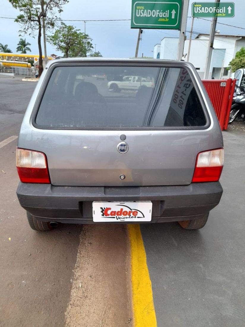 Fiat Uno Mille Fire 1.0 Flex 4P 2005/2006 — foto 11 de 11