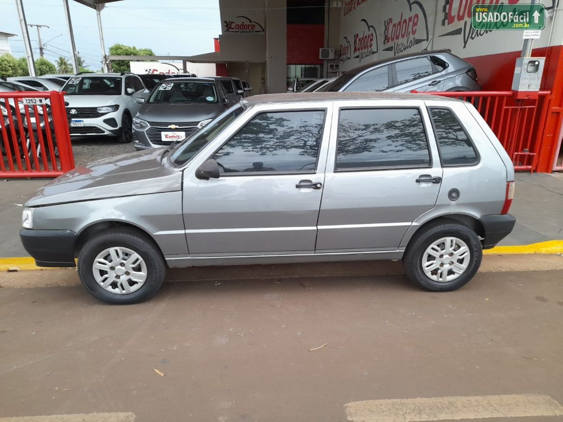 Fiat Uno Mille Fire 1.0 Flex 4P 2005/2006 — foto 2 de 11