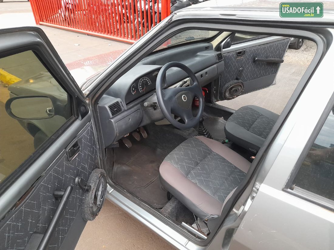 Fiat Uno Mille Fire 1.0 Flex 4P 2005/2006 — foto 4 de 11