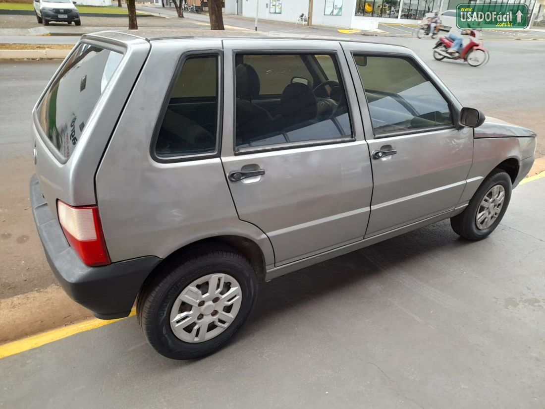 Fiat Uno Mille Fire 1.0 Flex 4P 2005/2006 — foto 5 de 11