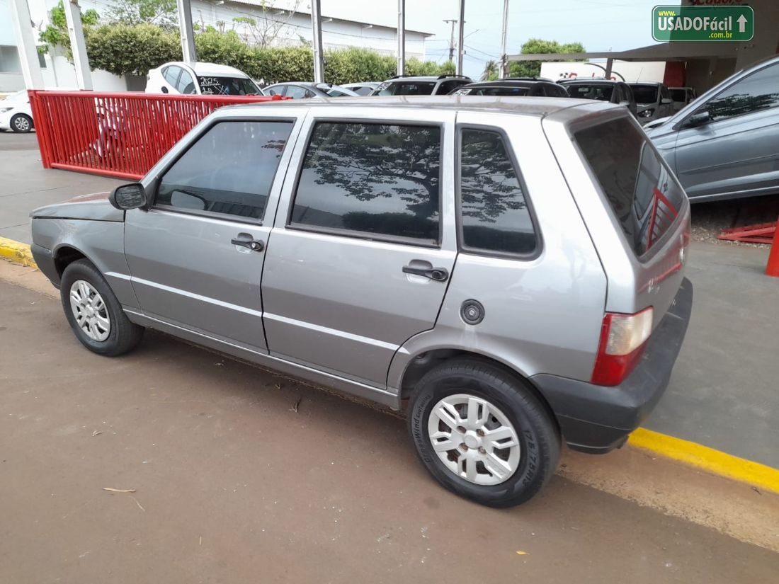 Fiat Uno Mille Fire 1.0 Flex 4P 2005/2006 — foto 6 de 11