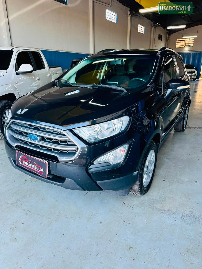 Ford EcoSport SE 1.5 Mecânico Flex 2018/2019 — foto 2 de 10