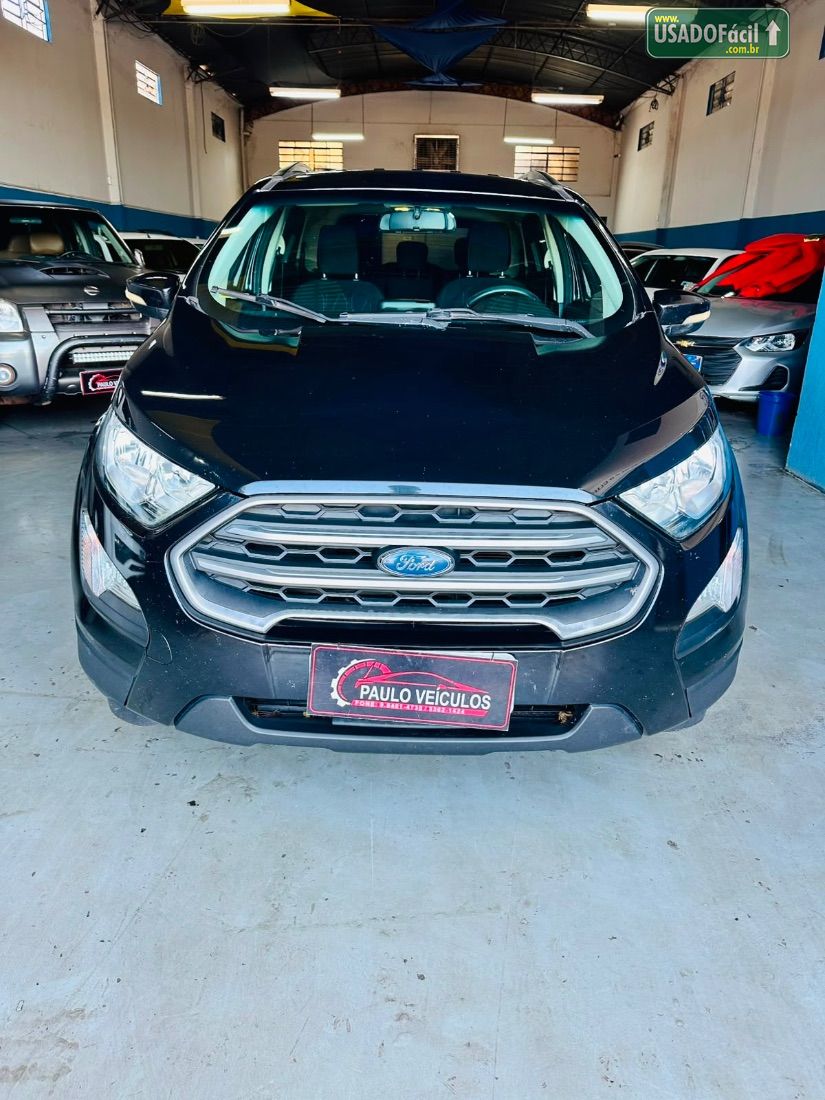 Ford EcoSport SE 1.5 Mecânico Flex 2018/2019 — foto 3 de 10