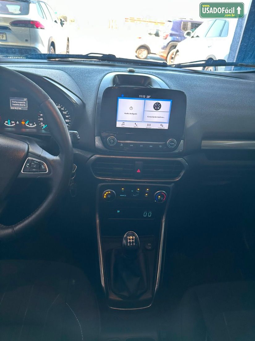 Ford EcoSport SE 1.5 Mecânico Flex 2018/2019 — foto 6 de 10