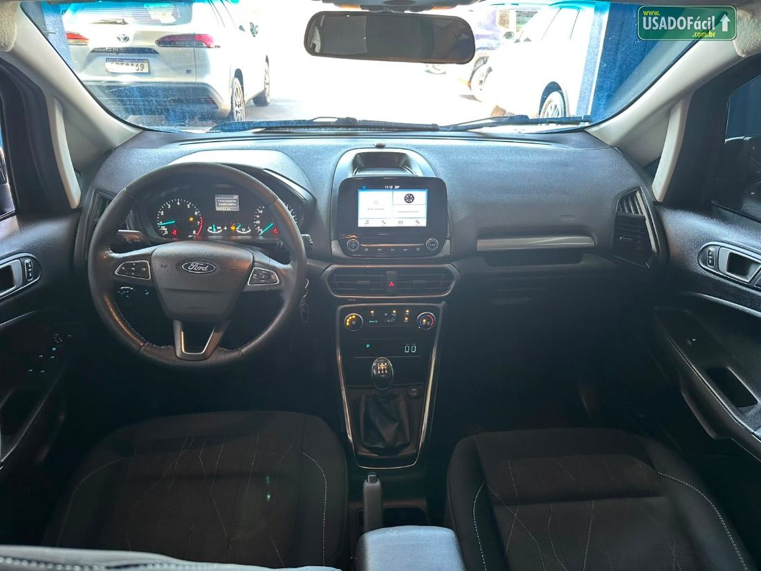Ford EcoSport SE 1.5 Mecânico Flex 2018/2019 — foto 7 de 10