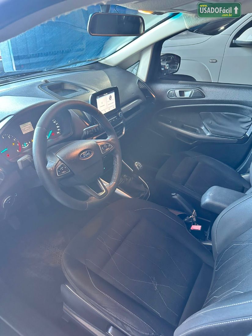 Ford EcoSport SE 1.5 Mecânico Flex 2018/2019 — foto 9 de 10