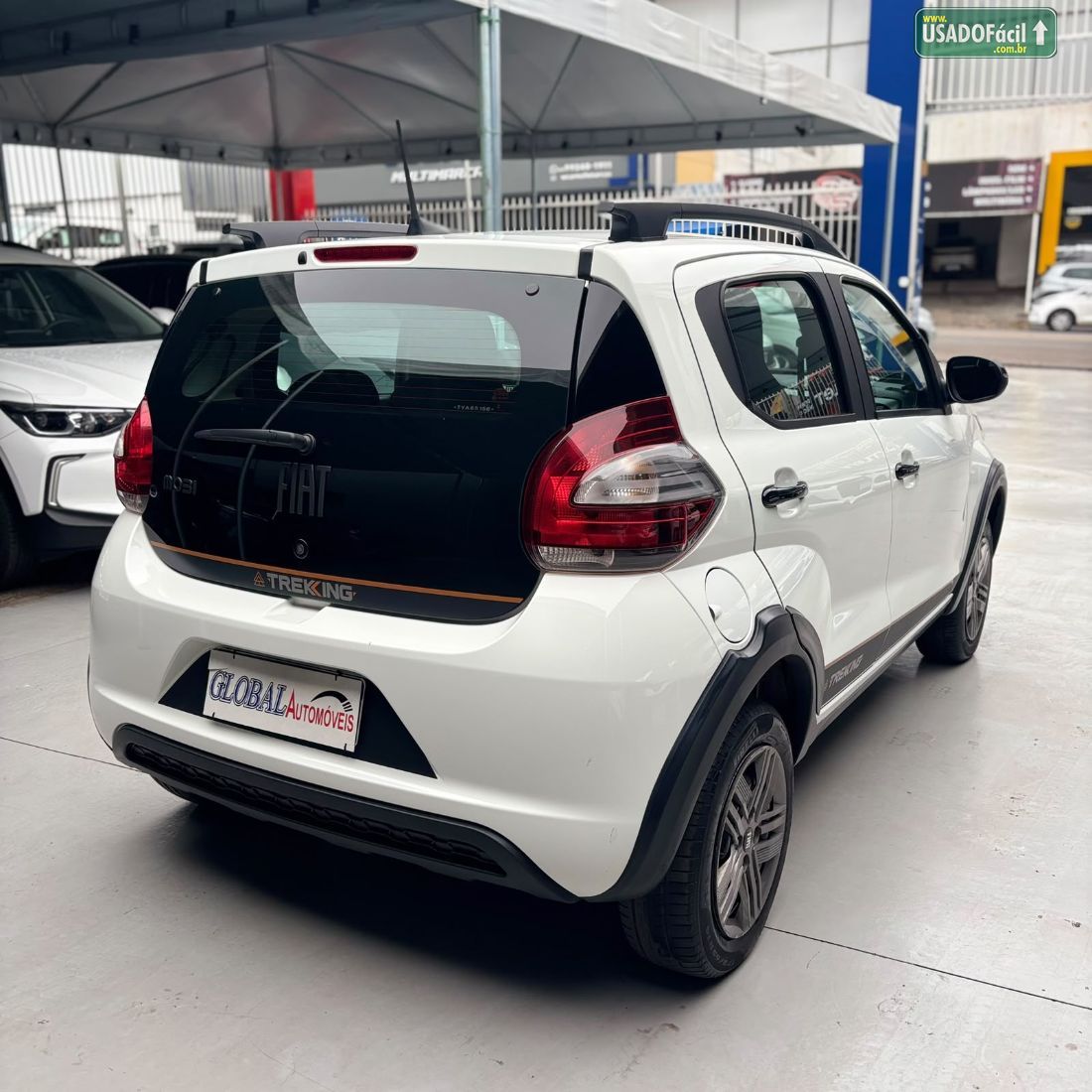 Fiat Mobi Trekking Flex 2025/2026 — foto 8 de 13