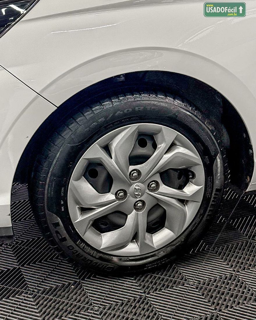 Hyundai HB20 Hatch Comfort Plus 1.0 Mecânico Flex 2025/2025 — foto 12 de 12