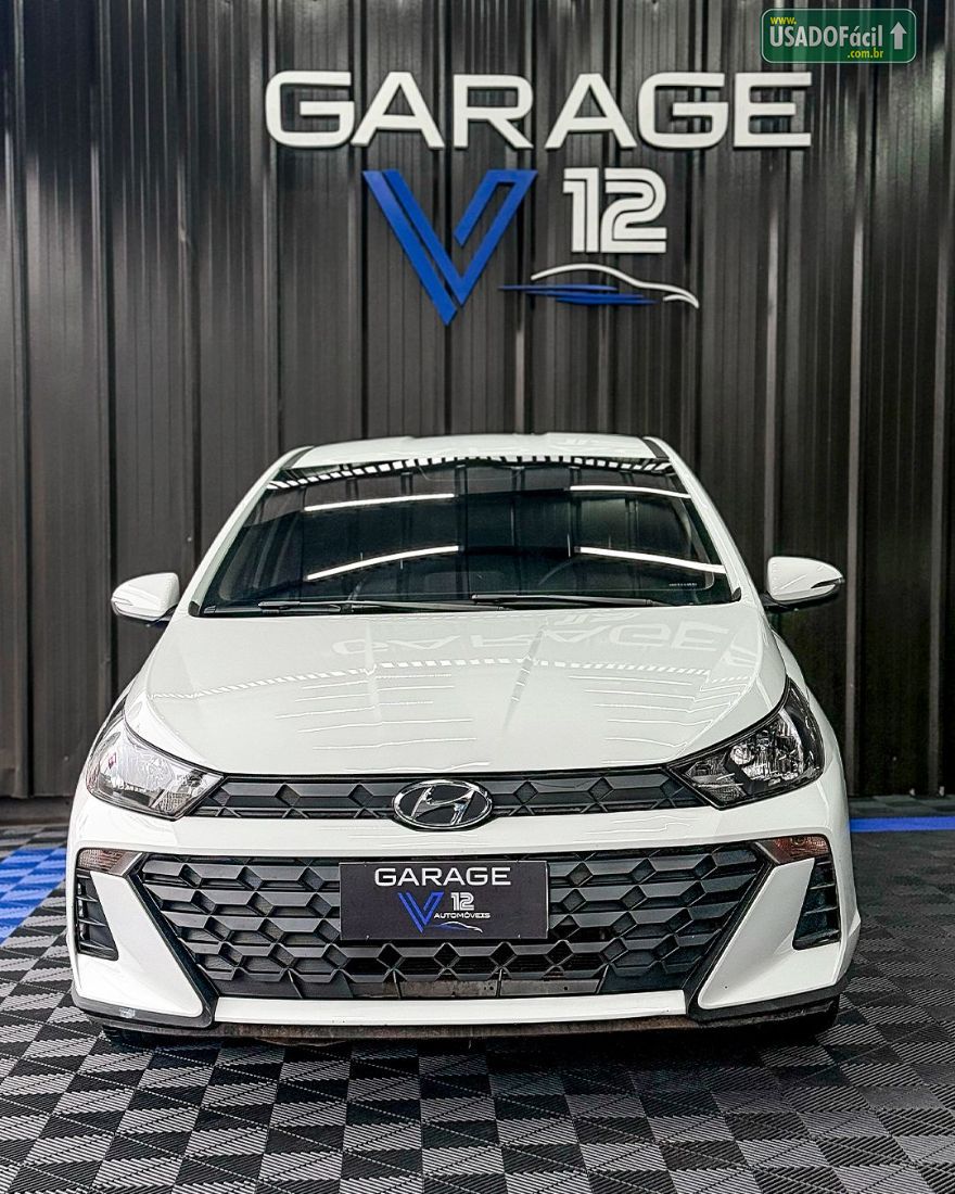 Hyundai HB20 Hatch Comfort Plus 1.0 Mecânico Flex 2025/2025 — foto 2 de 12