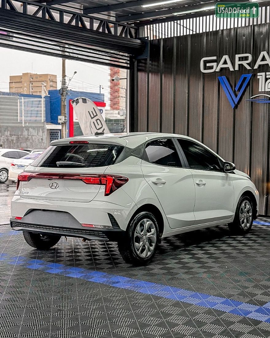 Hyundai HB20 Hatch Comfort Plus 1.0 Mecânico Flex 2025/2025 — foto 3 de 12