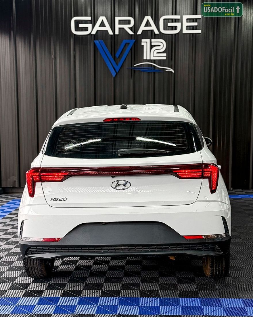 Hyundai HB20 Hatch Comfort Plus 1.0 Mecânico Flex 2025/2025 — foto 4 de 12