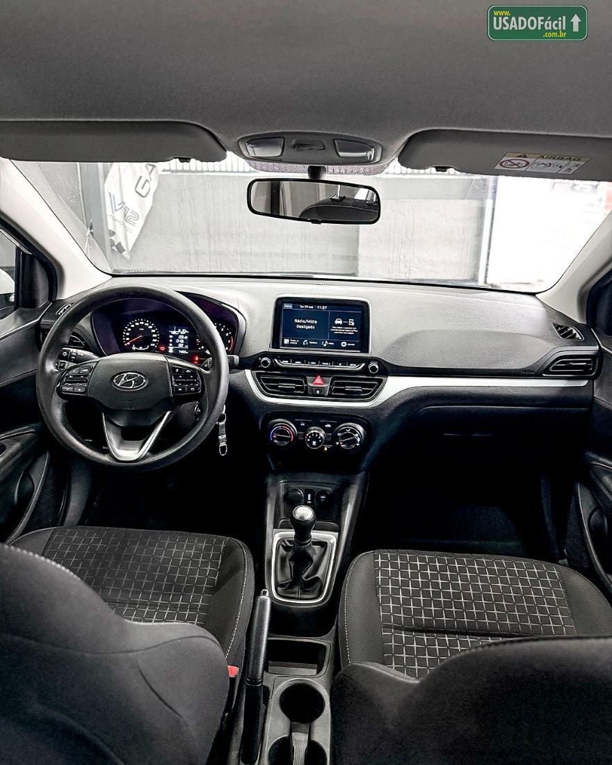 Hyundai HB20 Hatch Comfort Plus 1.0 Mecânico Flex 2025/2025 — foto 5 de 12