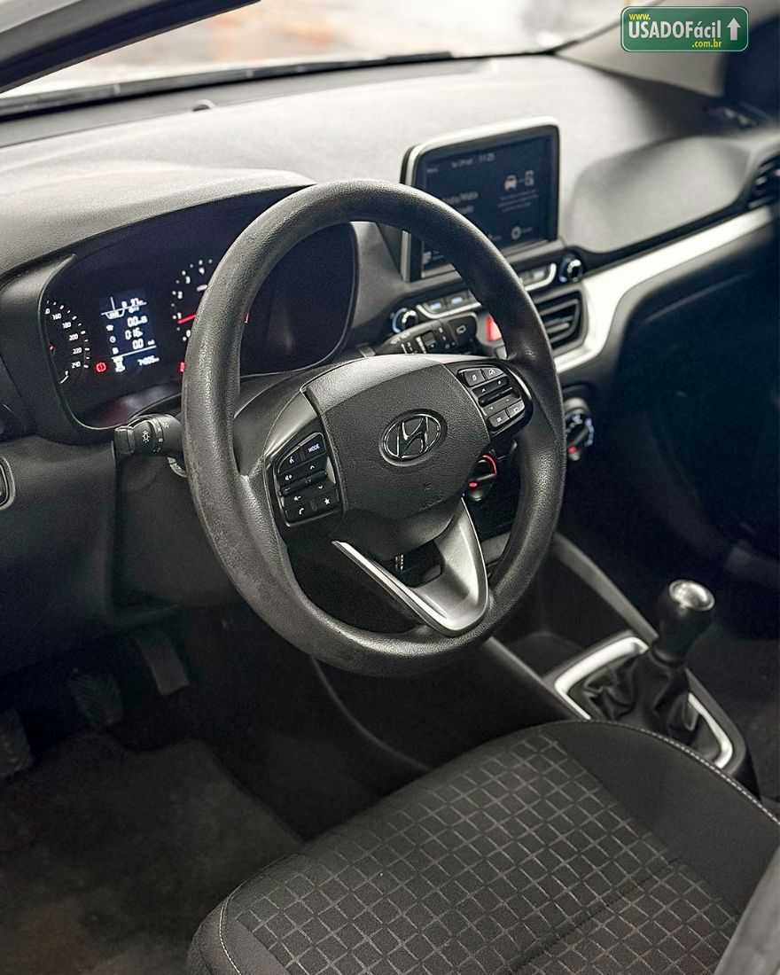 Hyundai HB20 Hatch Comfort Plus 1.0 Mecânico Flex 2025/2025 — foto 6 de 12