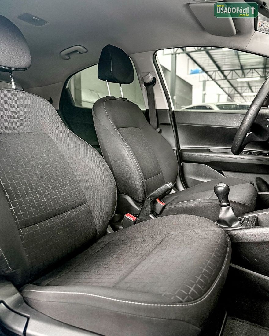 Hyundai HB20 Hatch Comfort Plus 1.0 Mecânico Flex 2025/2025 — foto 9 de 12