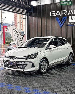 Hyundai HB20 Hatch Comfort Plus 1.0 Mecânico Flex