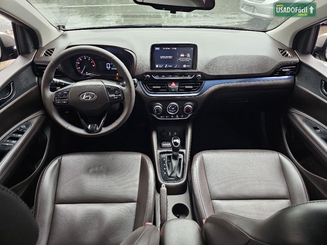 Hyundai HB20 Hatch Diamond 1.0 Turbo Automático Flex 2021/2022 — foto 10 de 18