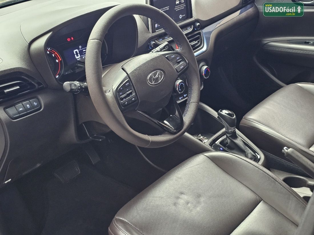 Hyundai HB20 Hatch Diamond 1.0 Turbo Automático Flex 2021/2022 — foto 14 de 18
