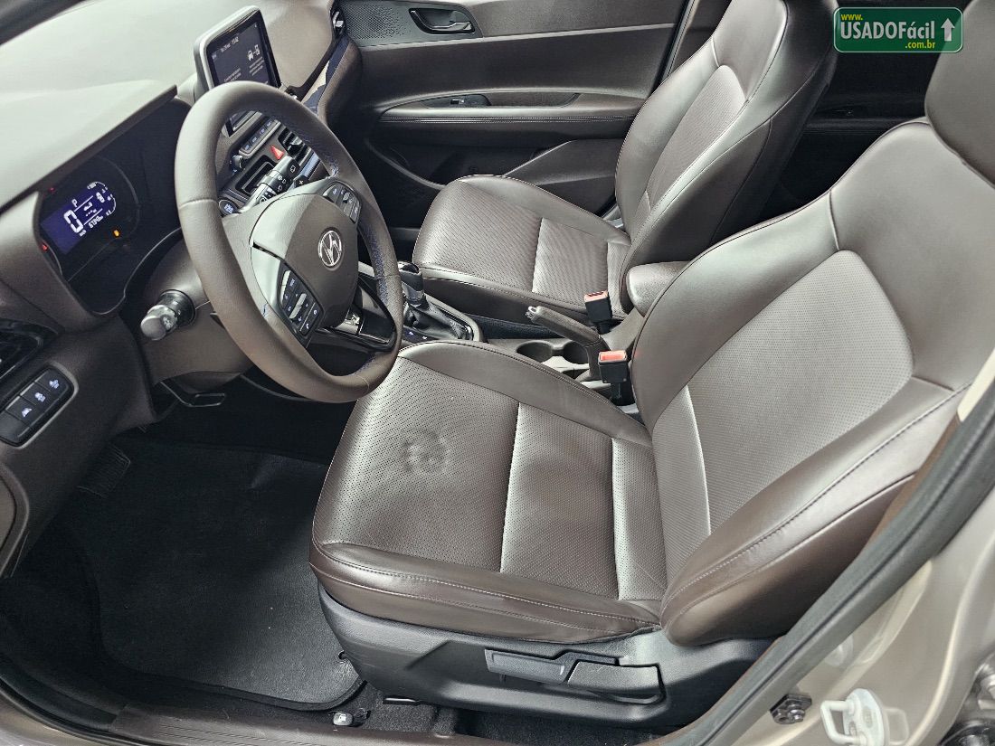 Hyundai HB20 Hatch Diamond 1.0 Turbo Automático Flex 2021/2022 — foto 15 de 18