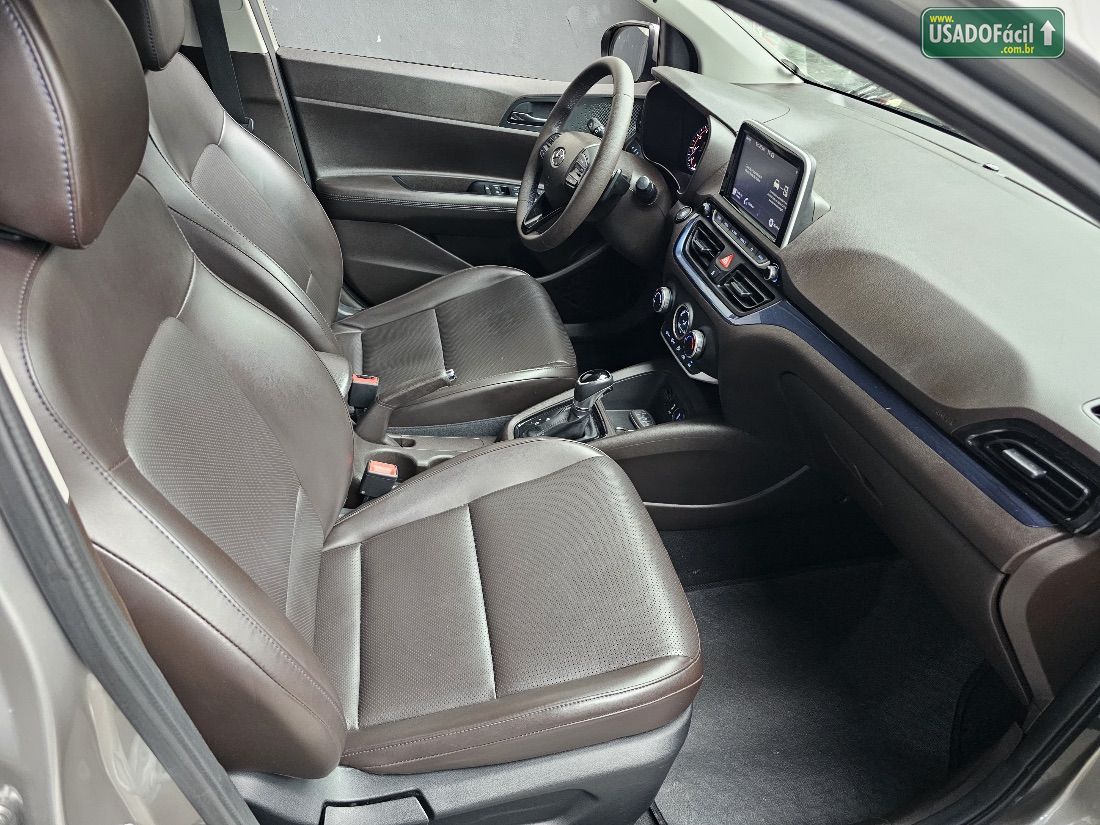 Hyundai HB20 Hatch Diamond 1.0 Turbo Automático Flex 2021/2022 — foto 17 de 18