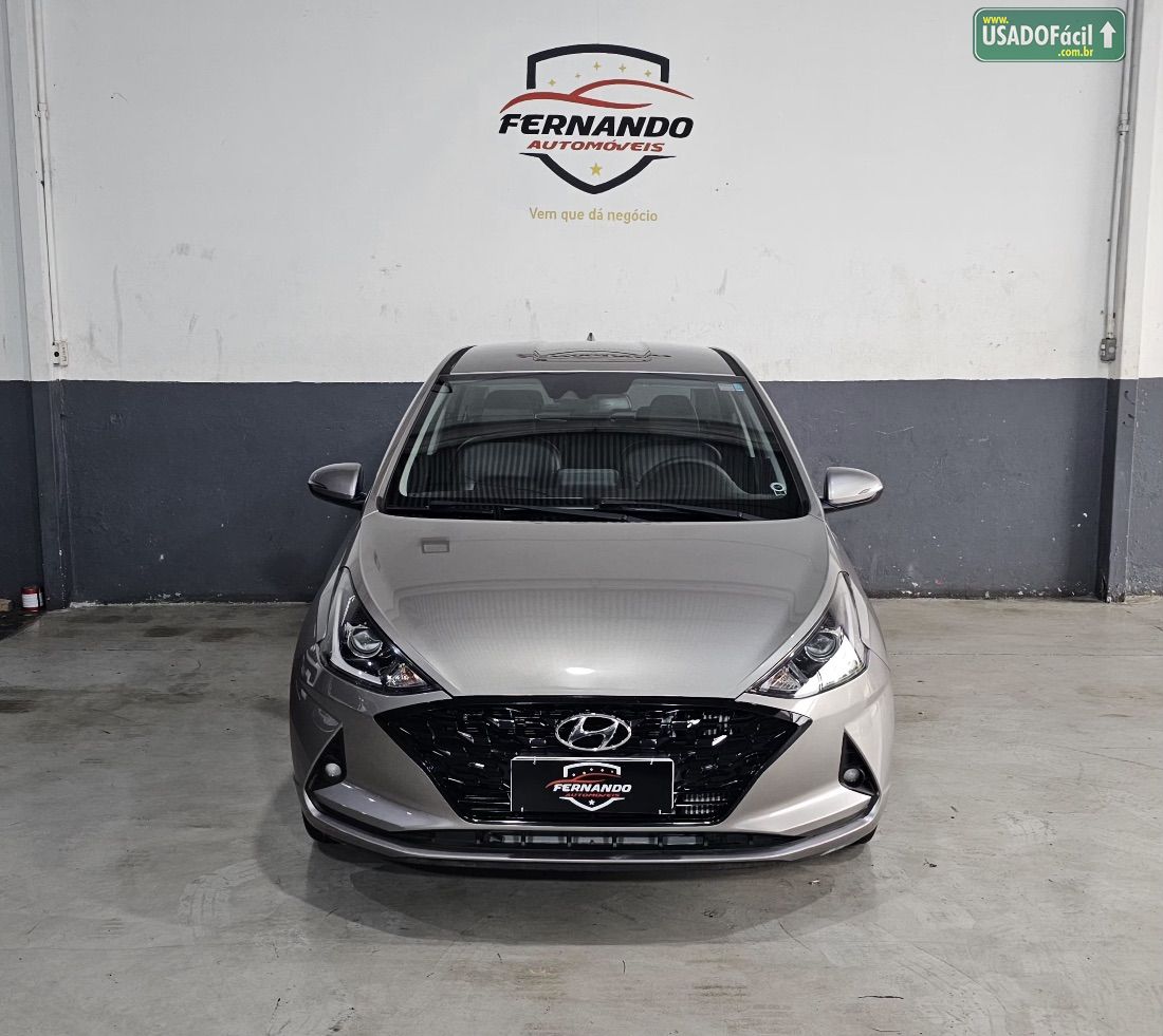 Hyundai HB20 Hatch Diamond 1.0 Turbo Automático Flex 2021/2022 — foto 2 de 18