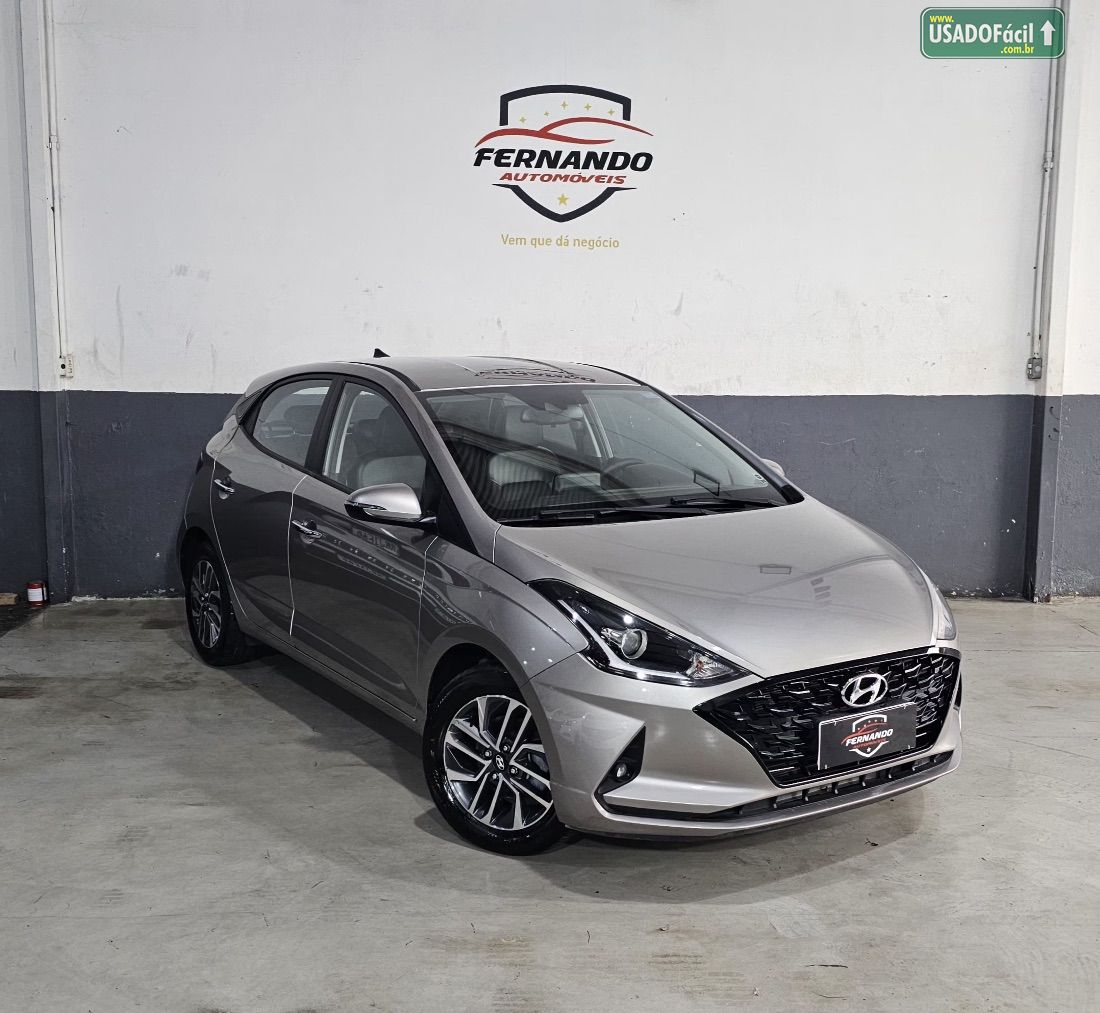 Hyundai HB20 Hatch Diamond 1.0 Turbo Automático Flex 2021/2022 — foto 3 de 18