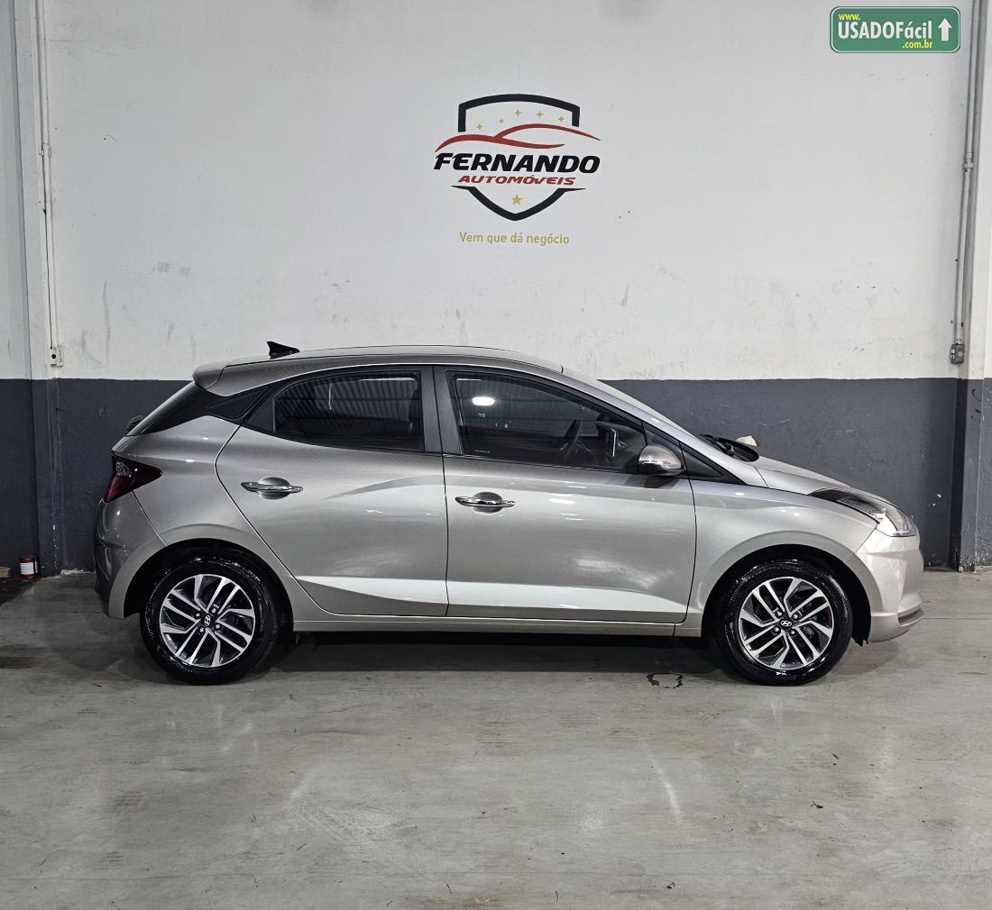 Hyundai HB20 Hatch Diamond 1.0 Turbo Automático Flex 2021/2022 — foto 4 de 18
