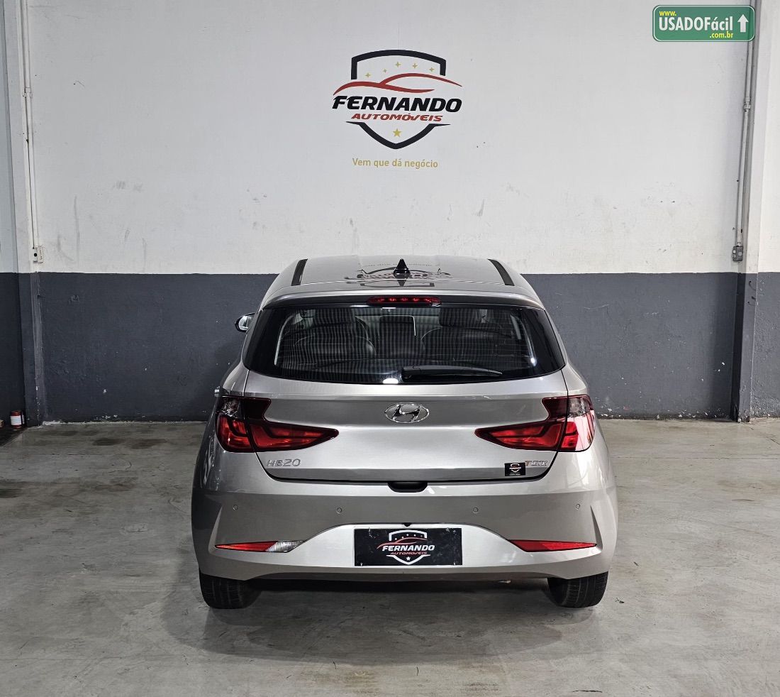 Hyundai HB20 Hatch Diamond 1.0 Turbo Automático Flex 2021/2022 — foto 5 de 18