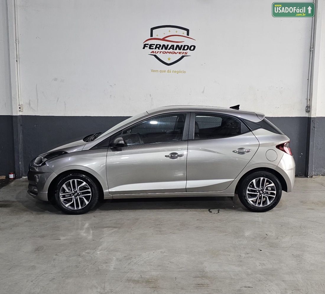 Hyundai HB20 Hatch Diamond 1.0 Turbo Automático Flex 2021/2022 — foto 6 de 18