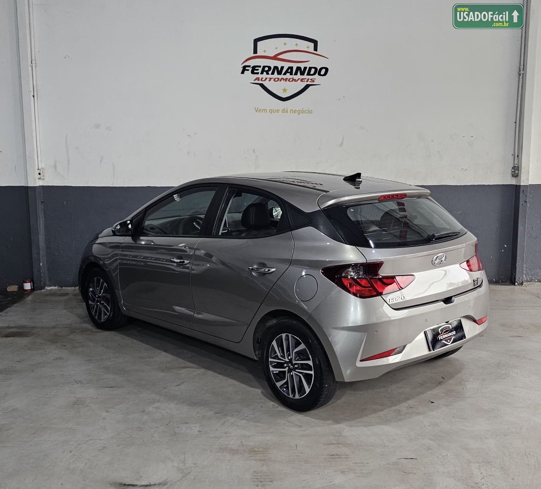 Hyundai HB20 Hatch Diamond 1.0 Turbo Automático Flex 2021/2022 — foto 7 de 18