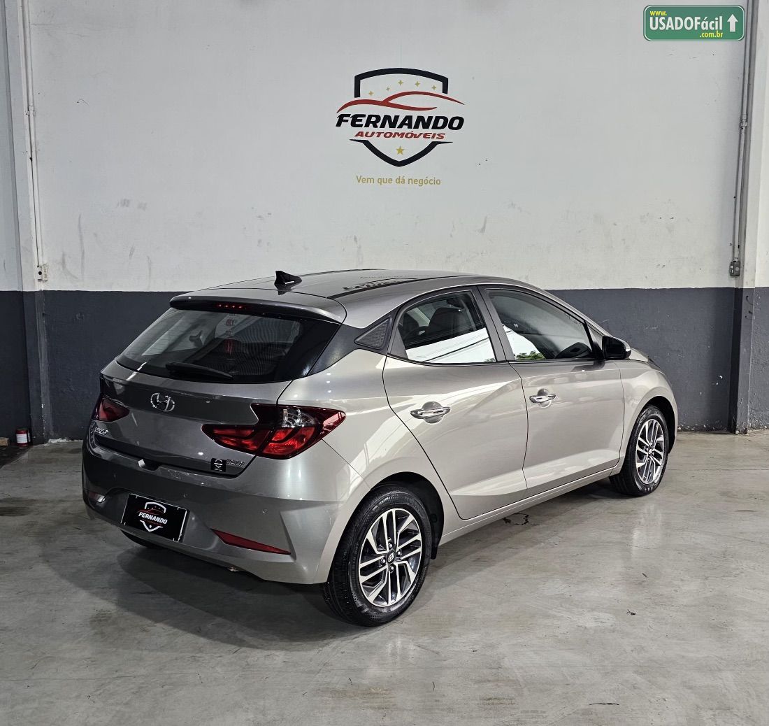 Hyundai HB20 Hatch Diamond 1.0 Turbo Automático Flex 2021/2022 — foto 8 de 18