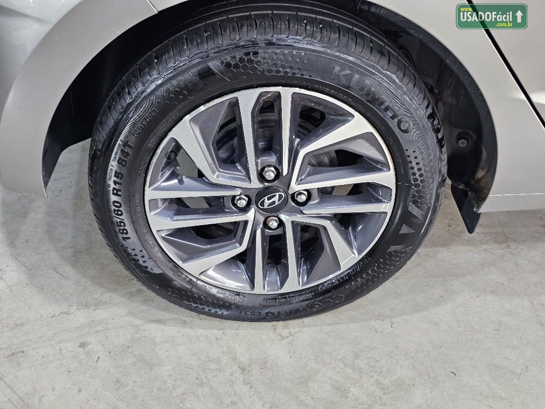 Hyundai HB20 Hatch Diamond 1.0 Turbo Automático Flex 2021/2022 — foto 9 de 18