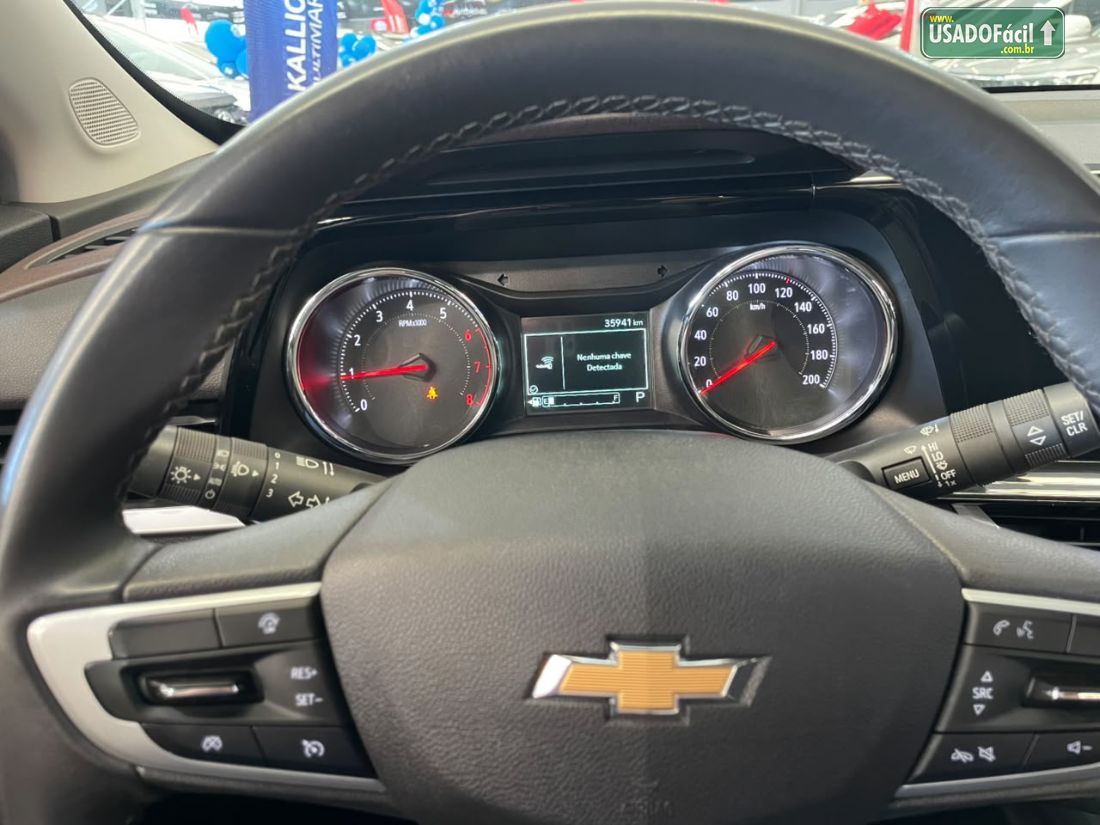 CHEVROLET/GM Montana LTZ 1.2 Turbo Automático Flex 2025/2025 — foto 10 de 13