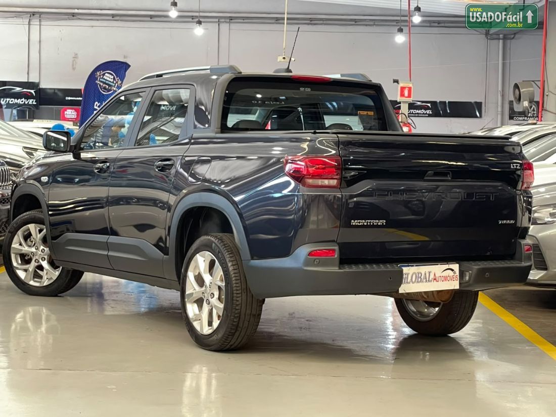 CHEVROLET/GM Montana LTZ 1.2 Turbo Automático Flex 2025/2025 — foto 2 de 13