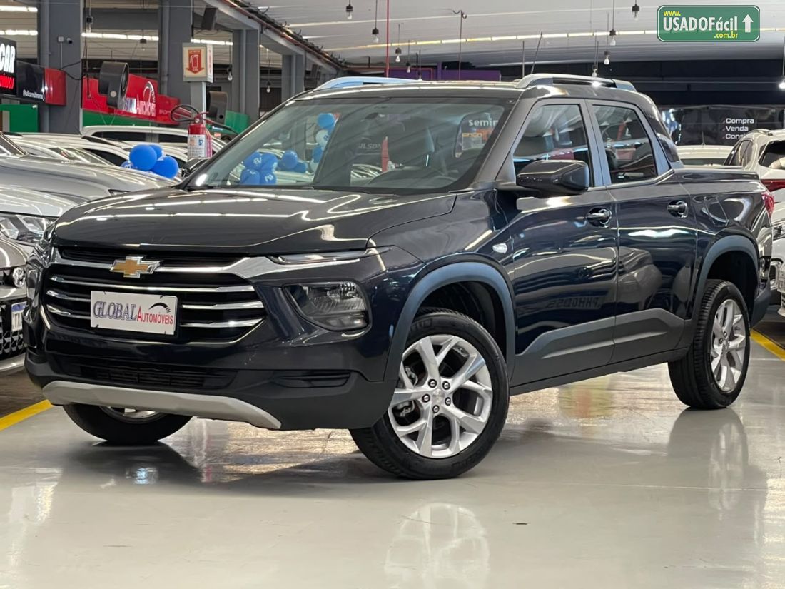 CHEVROLET/GM Montana LTZ 1.2 Turbo Automático Flex 2025/2025 — foto 3 de 13