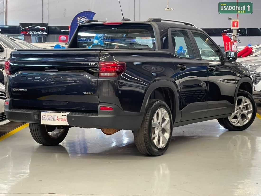 CHEVROLET/GM Montana LTZ 1.2 Turbo Automático Flex 2025/2025 — foto 4 de 13