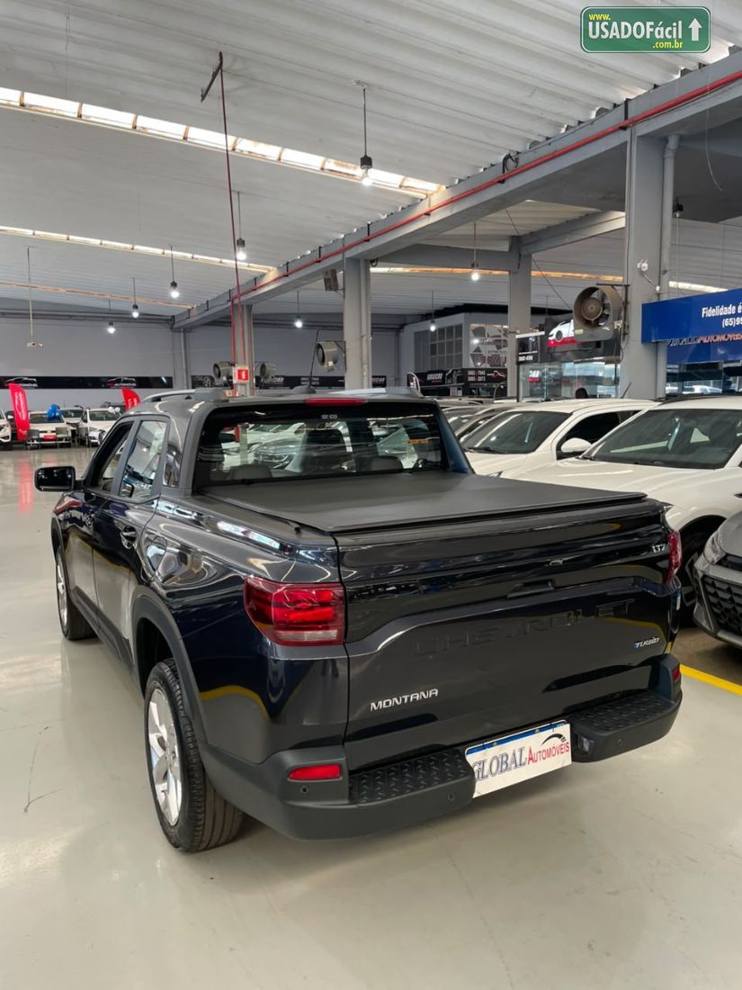 CHEVROLET/GM Montana LTZ 1.2 Turbo Automático Flex 2025/2025 — foto 5 de 13