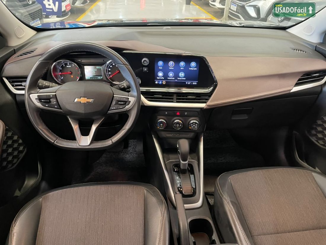 CHEVROLET/GM Montana LTZ 1.2 Turbo Automático Flex 2025/2025 — foto 6 de 13
