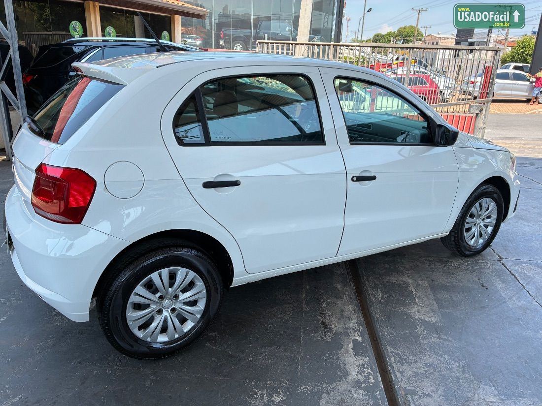 Volkswagen Gol 1.0 4P Flex 2018/2019 — foto 2 de 10
