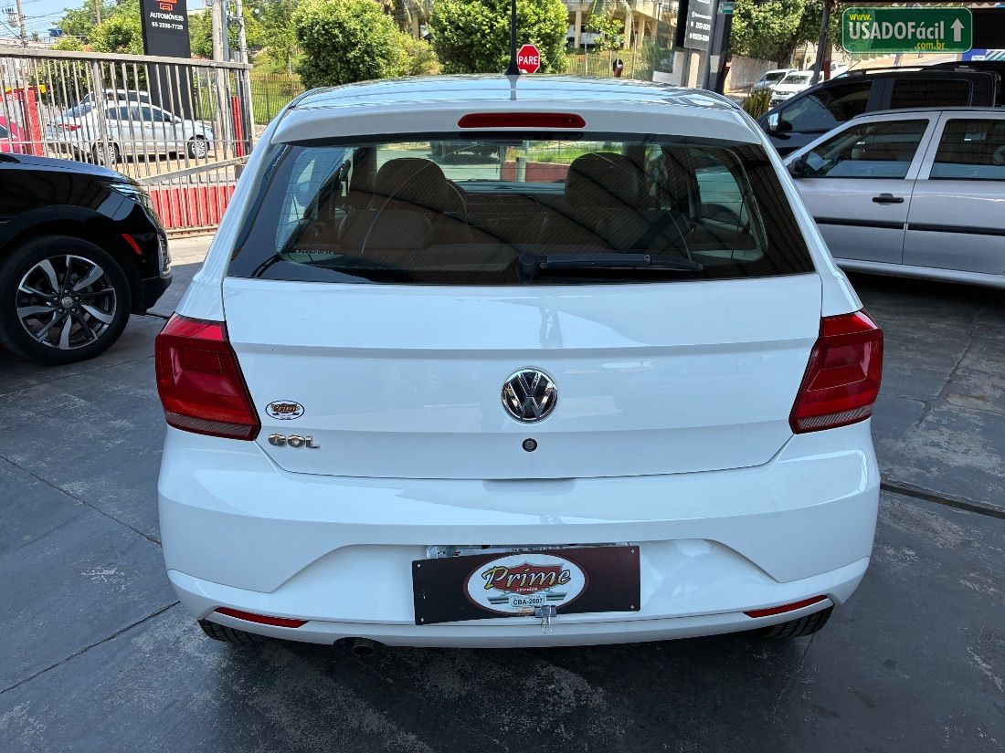 Volkswagen Gol 1.0 4P Flex 2018/2019 — foto 4 de 10