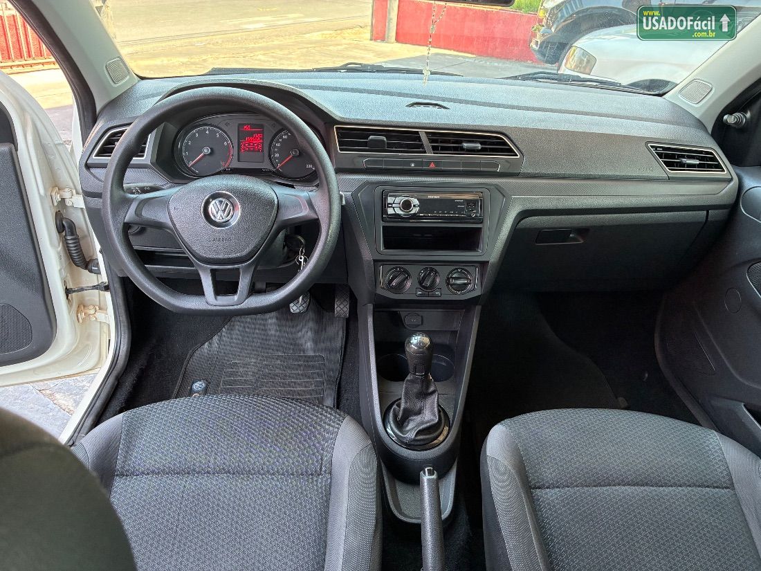 Volkswagen Gol 1.0 4P Flex 2018/2019 — foto 7 de 10