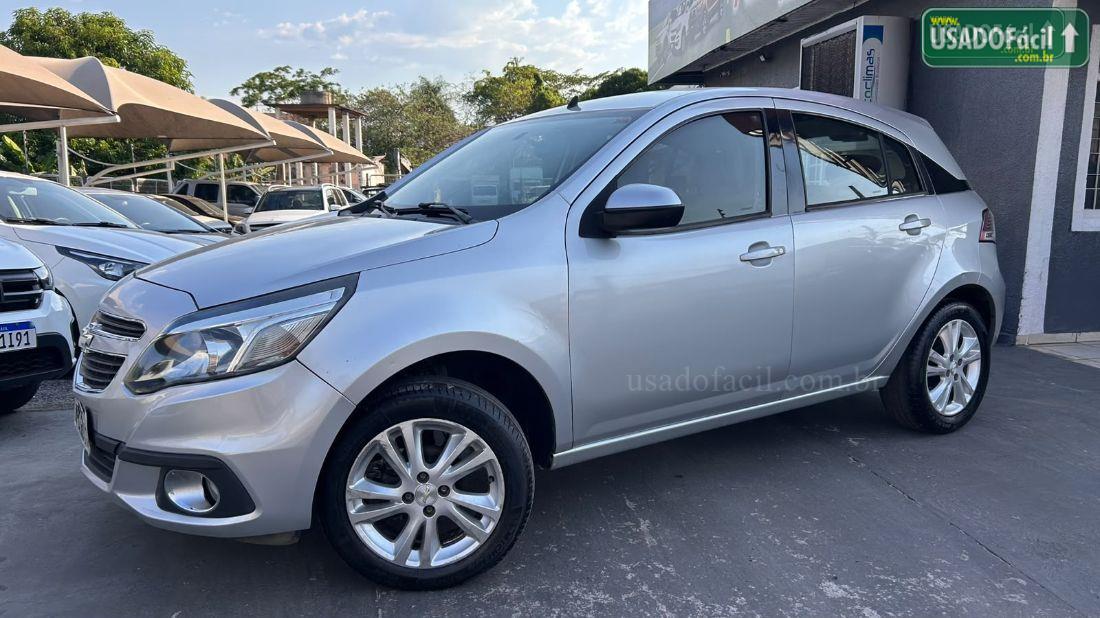 CHEVROLET/GM Agile LTZ Easytronic 1.4 FlexPower 2013/2014 — foto 2 de 16