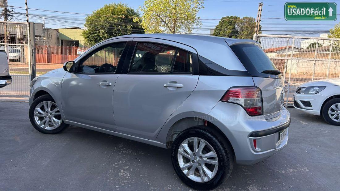 CHEVROLET/GM Agile LTZ Easytronic 1.4 FlexPower 2013/2014 — foto 3 de 16