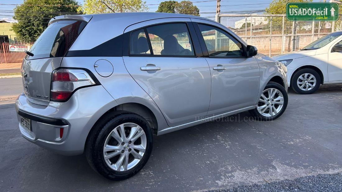 CHEVROLET/GM Agile LTZ Easytronic 1.4 FlexPower 2013/2014 — foto 4 de 16