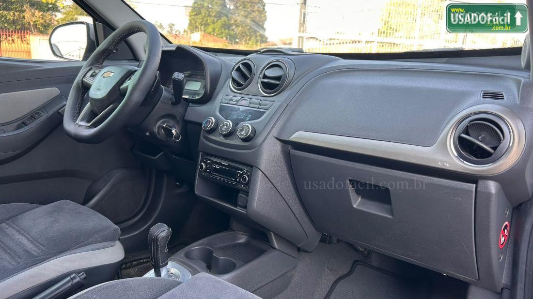 CHEVROLET/GM Agile LTZ Easytronic 1.4 FlexPower 2013/2014 — foto 6 de 16