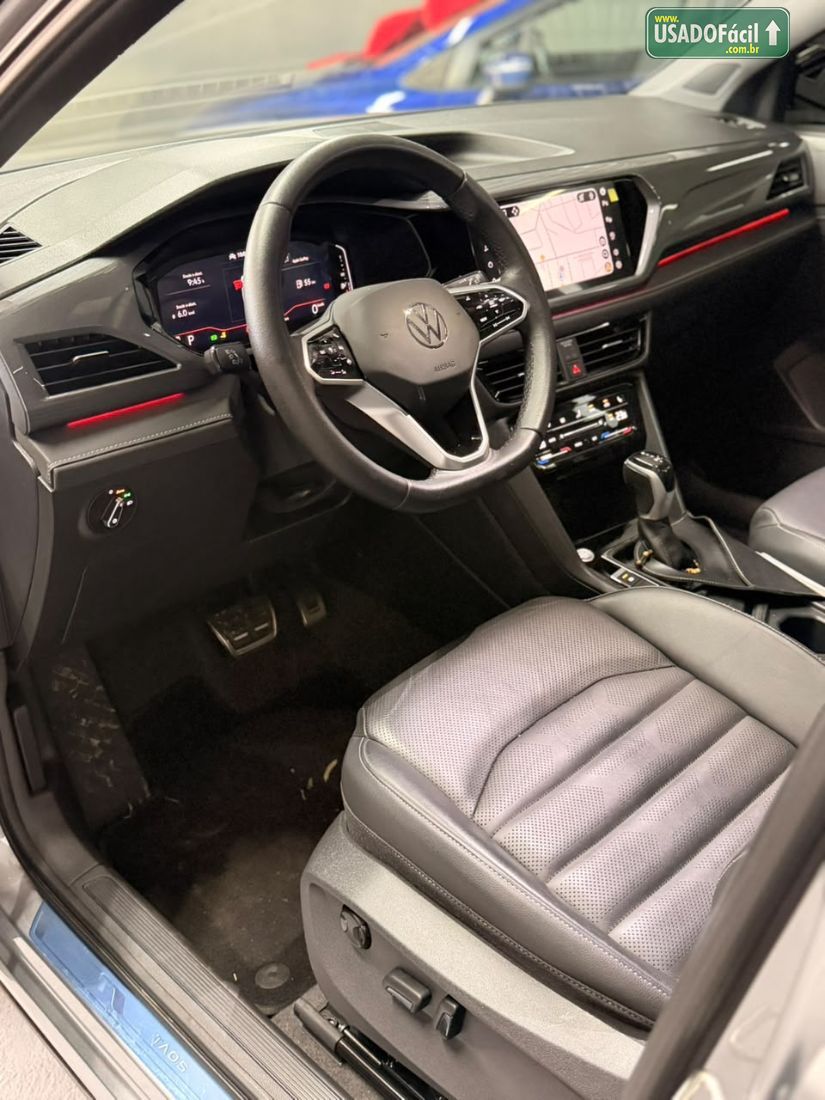 Volkswagen Taos Highline 250 TSI 1.4 Automático Flex 2024/2024 — foto 14 de 22