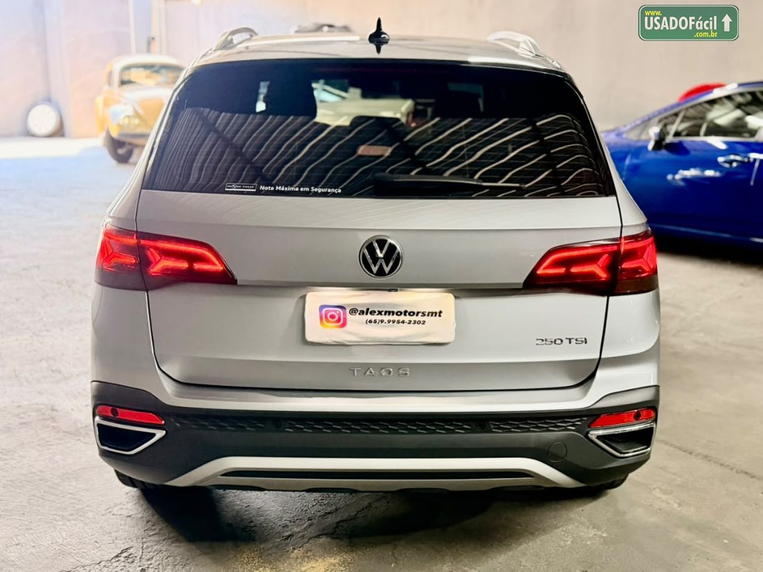 Volkswagen Taos Highline 250 TSI 1.4 Automático Flex 2024/2024 — foto 19 de 22