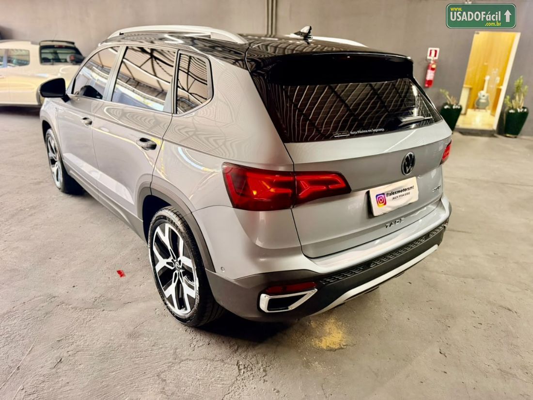 Volkswagen Taos Highline 250 TSI 1.4 Automático Flex 2024/2024 — foto 3 de 22