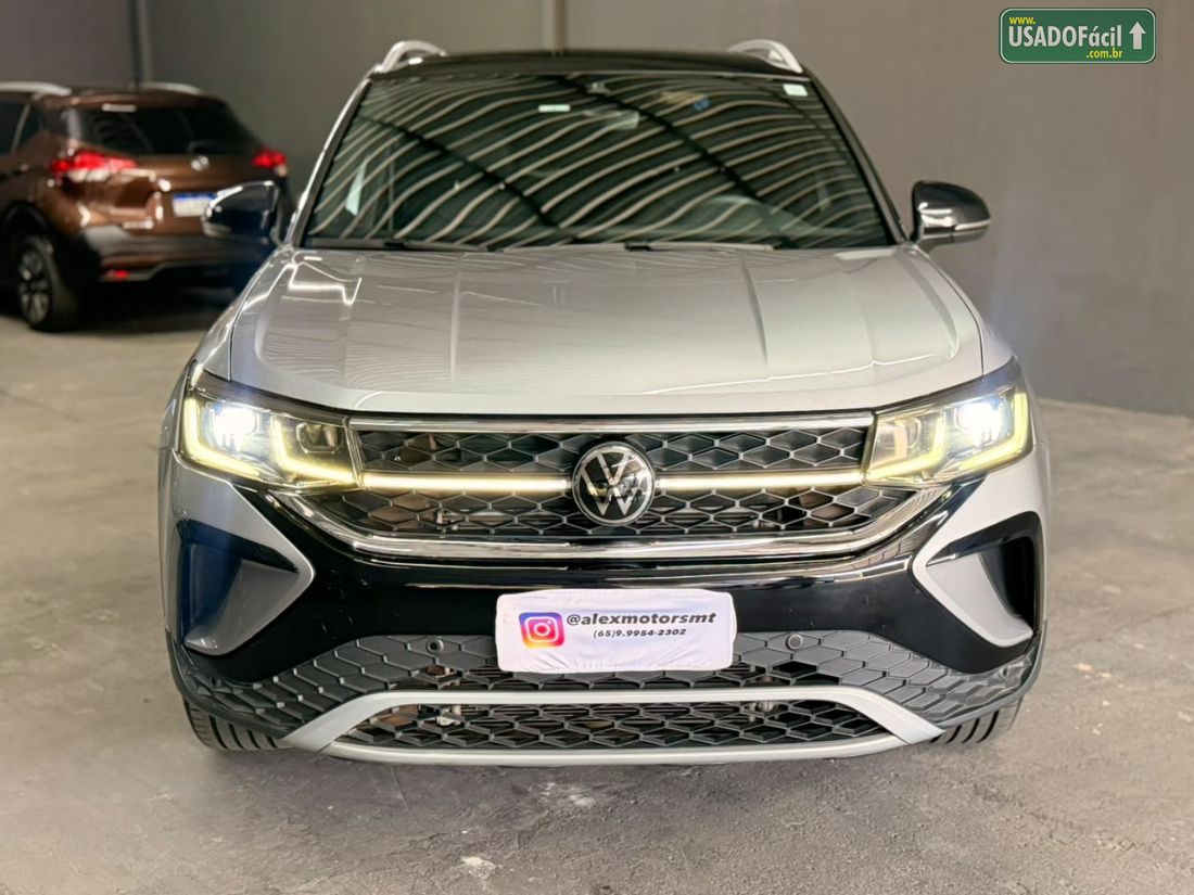 Volkswagen Taos Highline 250 TSI 1.4 Automático Flex 2024/2024 — foto 4 de 22